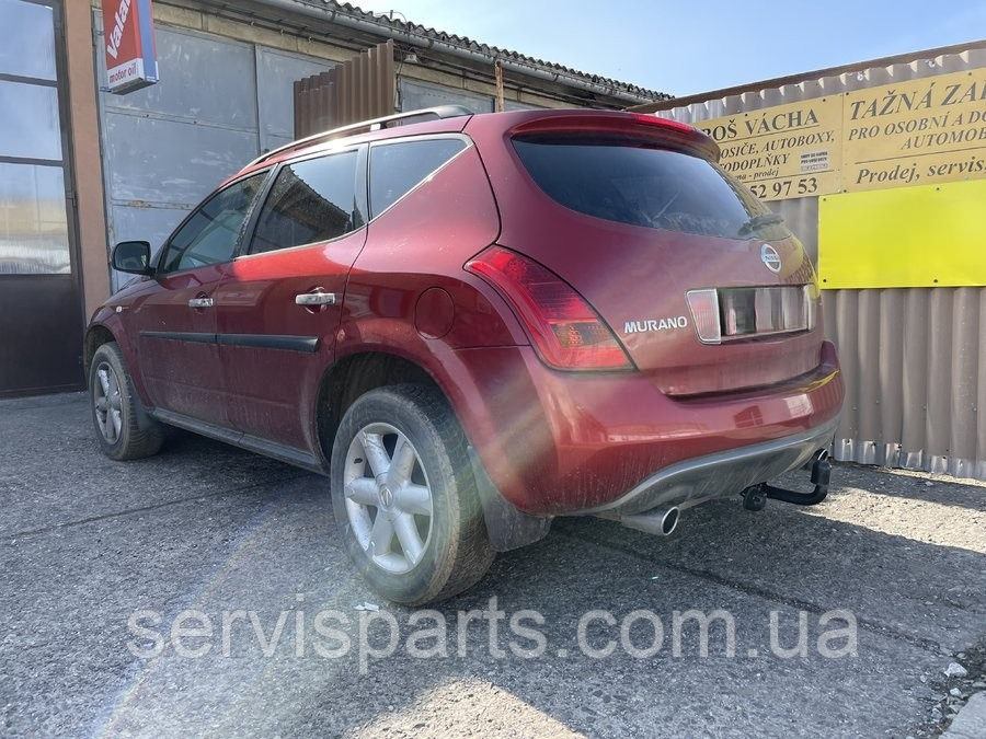 Фаркоп Nissan Murano Z50 2005-2008 (Ніссан Мурано Z50)