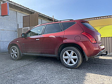 Фаркоп Nissan Murano Z50 2005-2008 (Ніссан Мурано Z50), фото 3