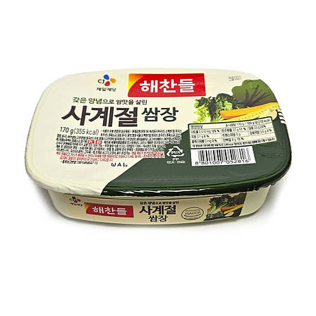 Корейська паста Кочуджянг (Gochujang) 170грам Корея, фото 1