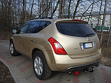 Фаркоп Nissan Murano Z50 2005-2008 (Ніссан Мурано Z50), фото 4