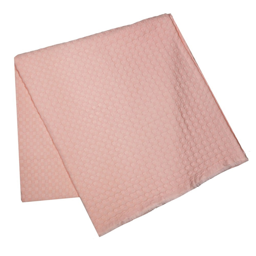 Рушник 50х90см вафельний Ярослав пудра, фото 1