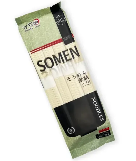 Локшина SOMEN Flower Land Китай 300г