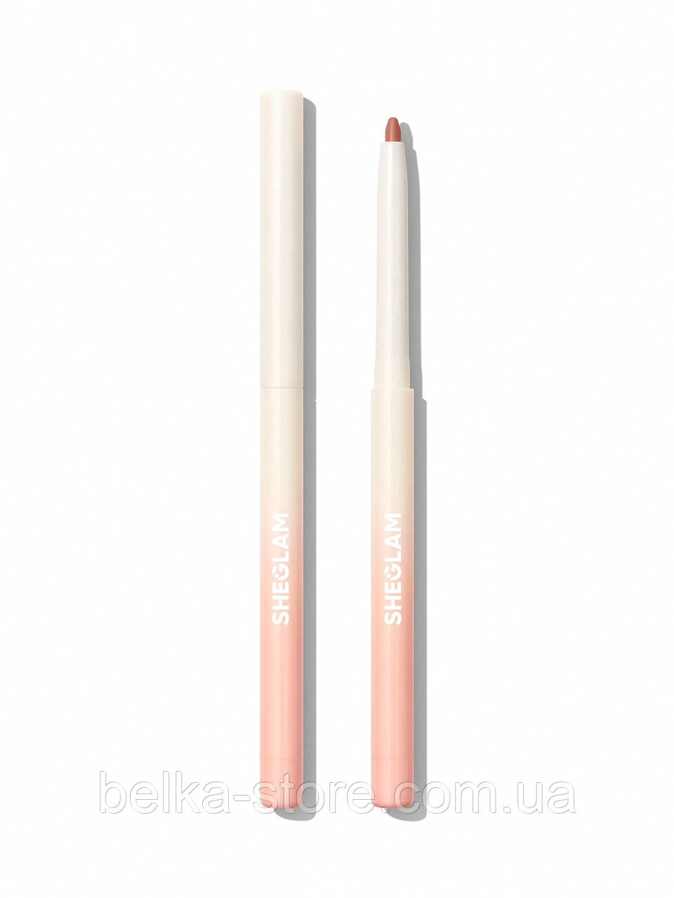 Механічний олівець для губ Sheglam Bold Booster Plumping Lip Liner-Pink Slip, фото 1