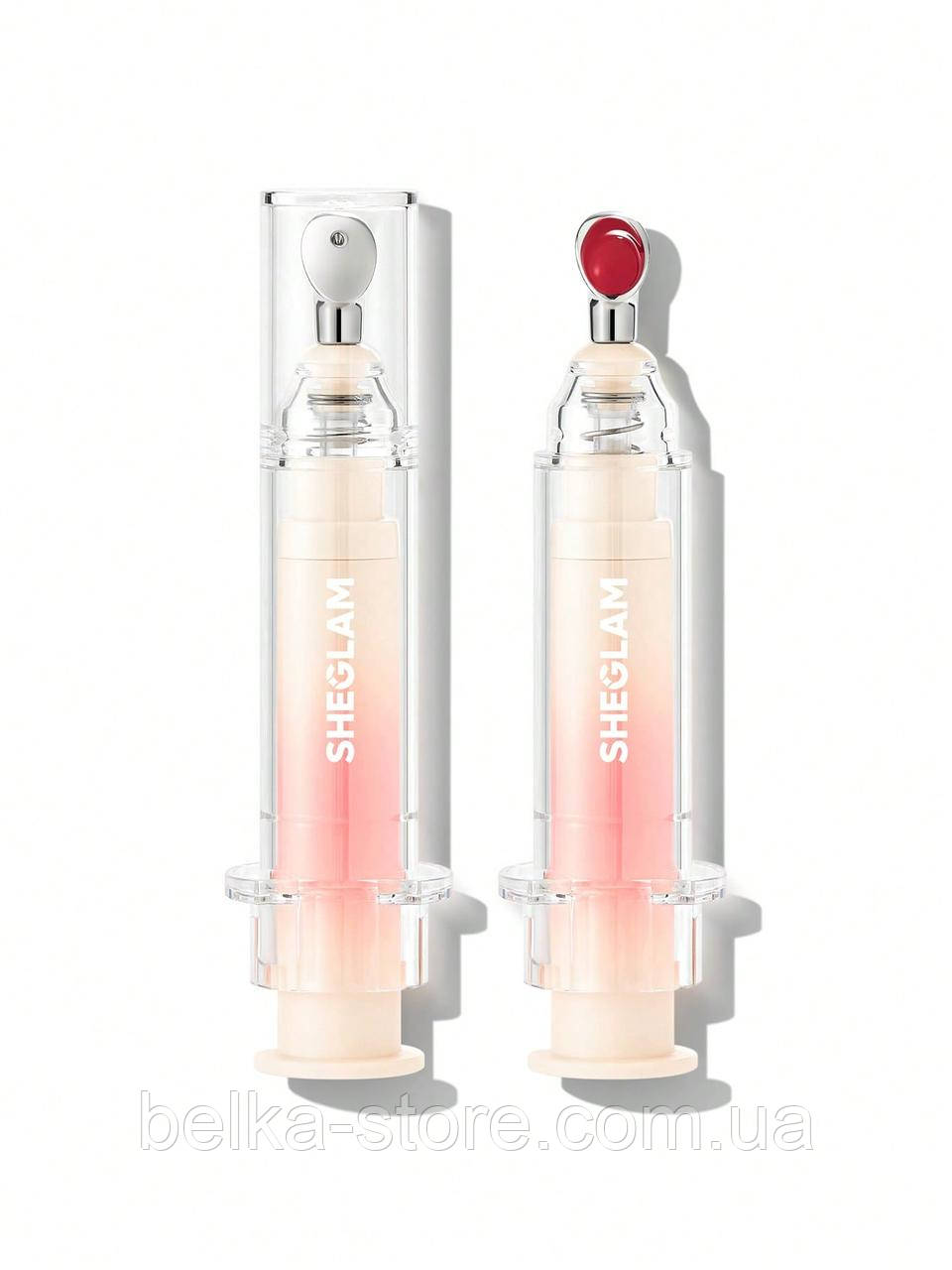 Блиск для губ Sheglam Booster Shine Plumping Lip Gloss-True Passion, фото 1