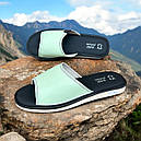 Шкіряні жіночі капці 211-36, фото 2