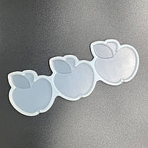 Силіконовий молд для льодяників "Яблуко"