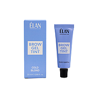 Гель-краска для бровей ELAN Cold Blond 20 мл