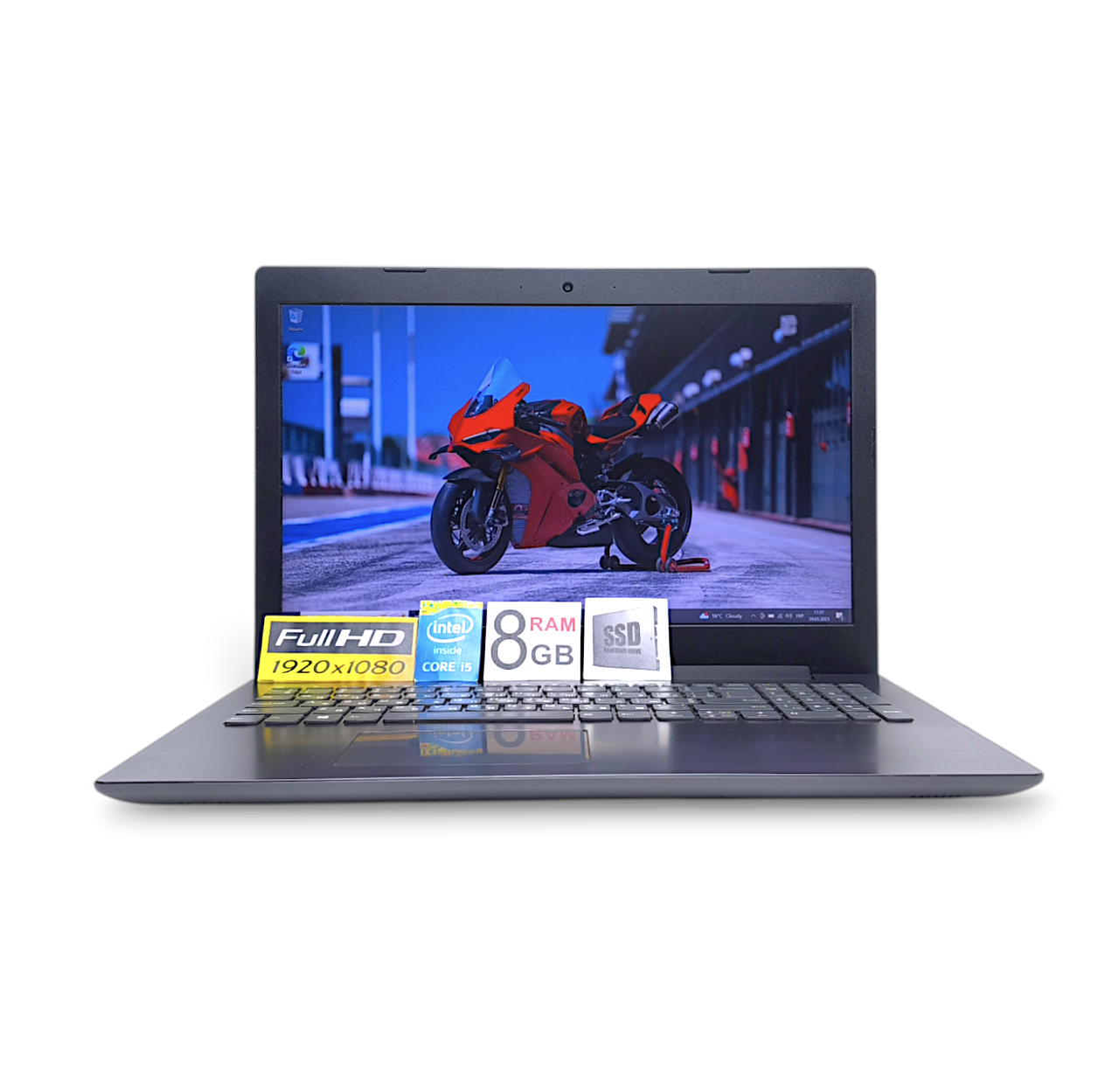 Ноутбук Lenovo Ideapad 320 15.6 FHD Core i5-7200U 8GB DDR4 SSD256GB Intel HD Graphics 620