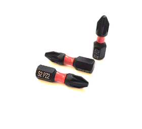Біта для шуруповерта  BLACK PZ2x25мм