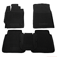 Полиуретановые коврики в салон Toyota Camry XV 40 2006> Avto-gumm Тойота Камри 40