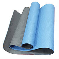 Килимок для йоги та фітнесу MS 0613-24, розмір 183 х 61 см