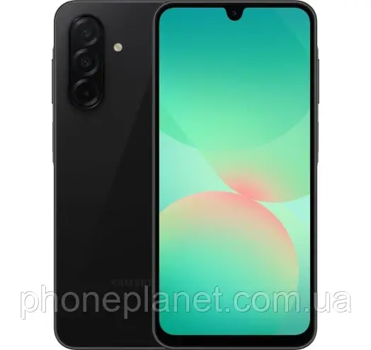 Samsung Galaxy A26 5G 6/128GB Black (SM-A266BZKB), фото 1