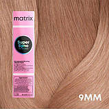 9ММ (дуже світлий блонд глибокий мокко) Тонуюча фарба для волосся без аміаку Matrix Super Sync Pre-Bonded,90ml, фото 5
