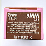 9ММ (дуже світлий блонд глибокий мокко) Тонуюча фарба для волосся без аміаку Matrix Super Sync Pre-Bonded,90ml, фото 2