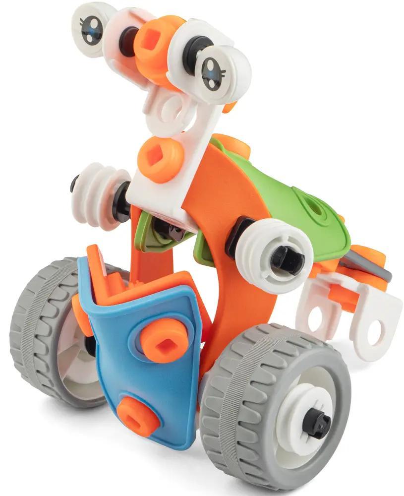 Конструктор гнучкий OTAMANKO Грайко-збирайко 3-в-1 62 деталі {5320-piho}, фото 1