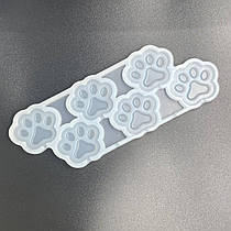 Силіконовий молд "Лапка"