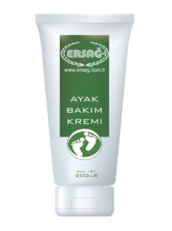 Крем для ніг ERSAG, 200 мл, фото 1