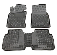 Полиуретановые коврики в салон Toyota Camry XV 70 2018> Avto-gumm Тойота Камри 70