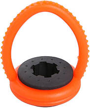 Тримач для кию з гумовою втулкою пластик ø12-14мм