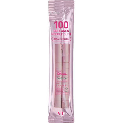 Сироватка зі спікулами та колагеном VT Cosmetics VT Collagen Reedle Shot 100, 2 мл, фото 1