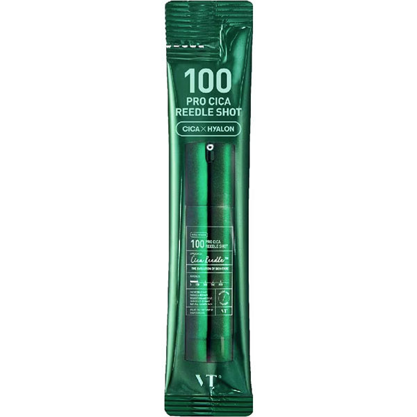 Серум-бустер з мікроголками для чутливої ​​шкіри VT Cosmetics Pro Cica Reedle Shot 100, 2 мл