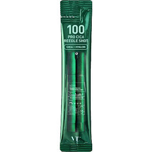 Серум-бустер з мікроголками для чутливої ​​шкіри VT Cosmetics Pro Cica Reedle Shot 100, 2 мл