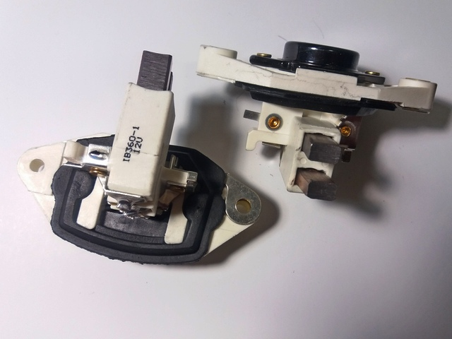 Регулятор напруги Bosсh 12В з пильником (AS) ARE0021/IB360