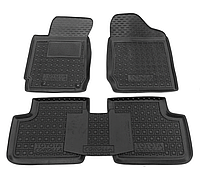 Полиуретановые коврики в салон Toyota Corolla 2001> Avto-gumm Тойота Королла