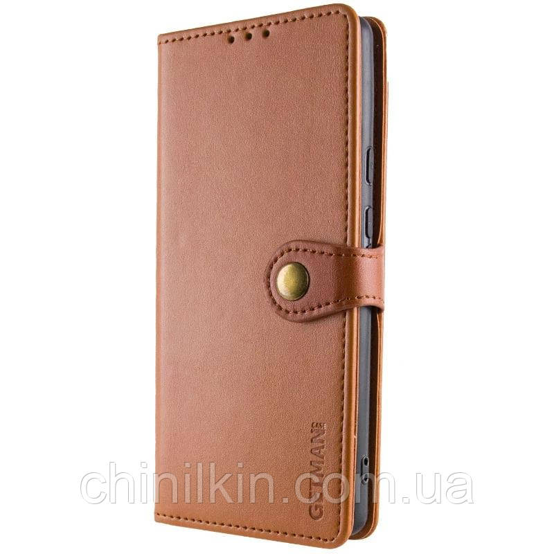 Чохол-книжка GETMAN Gallant шкіряний для Xiaomi Redmi A5 (UA/Europe)- коричневий, фото 1