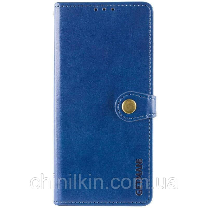 Чохол-книжка GETMAN Gallant шкіряний для Xiaomi Redmi A5 (UA/Europe)- синій, фото 1