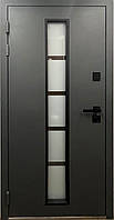 Вхідні двері для будинку 'Портала' серії 'STREET ТЕРМО' - М-2 ЧКФ