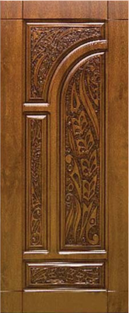 Вхідні двері для вулиці 'Портала' (Преміум RAL) ― модель R-38 Patina