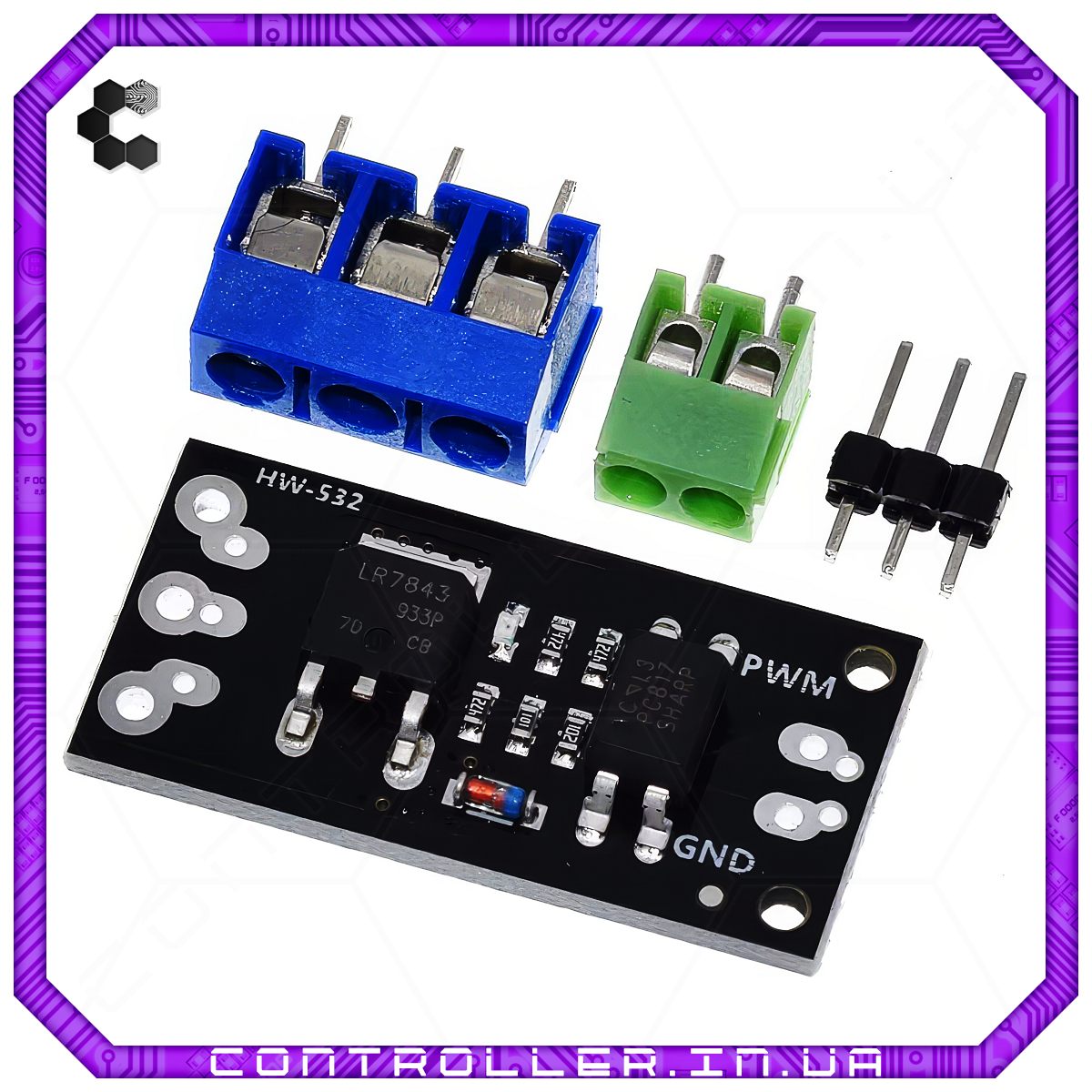 Ізольований MOSFET LR7843, фото 1