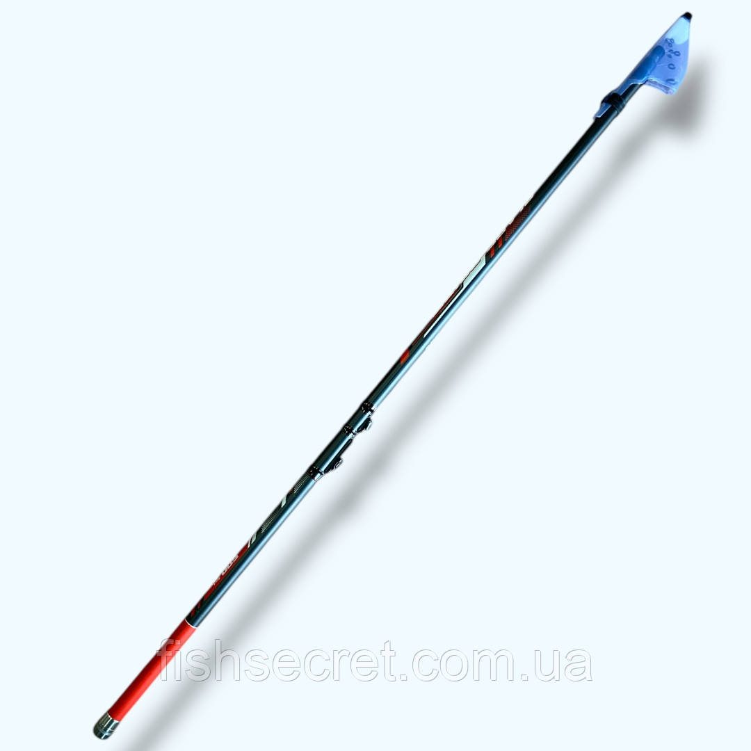 Вудка з кільцями Weida Blade Point 15-40г. 4м.