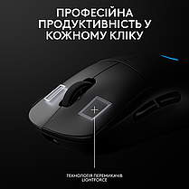 Миша Logitech G PRO 2 Wireless LIGHTSPEED - BLACK (L910-007295), фото 4