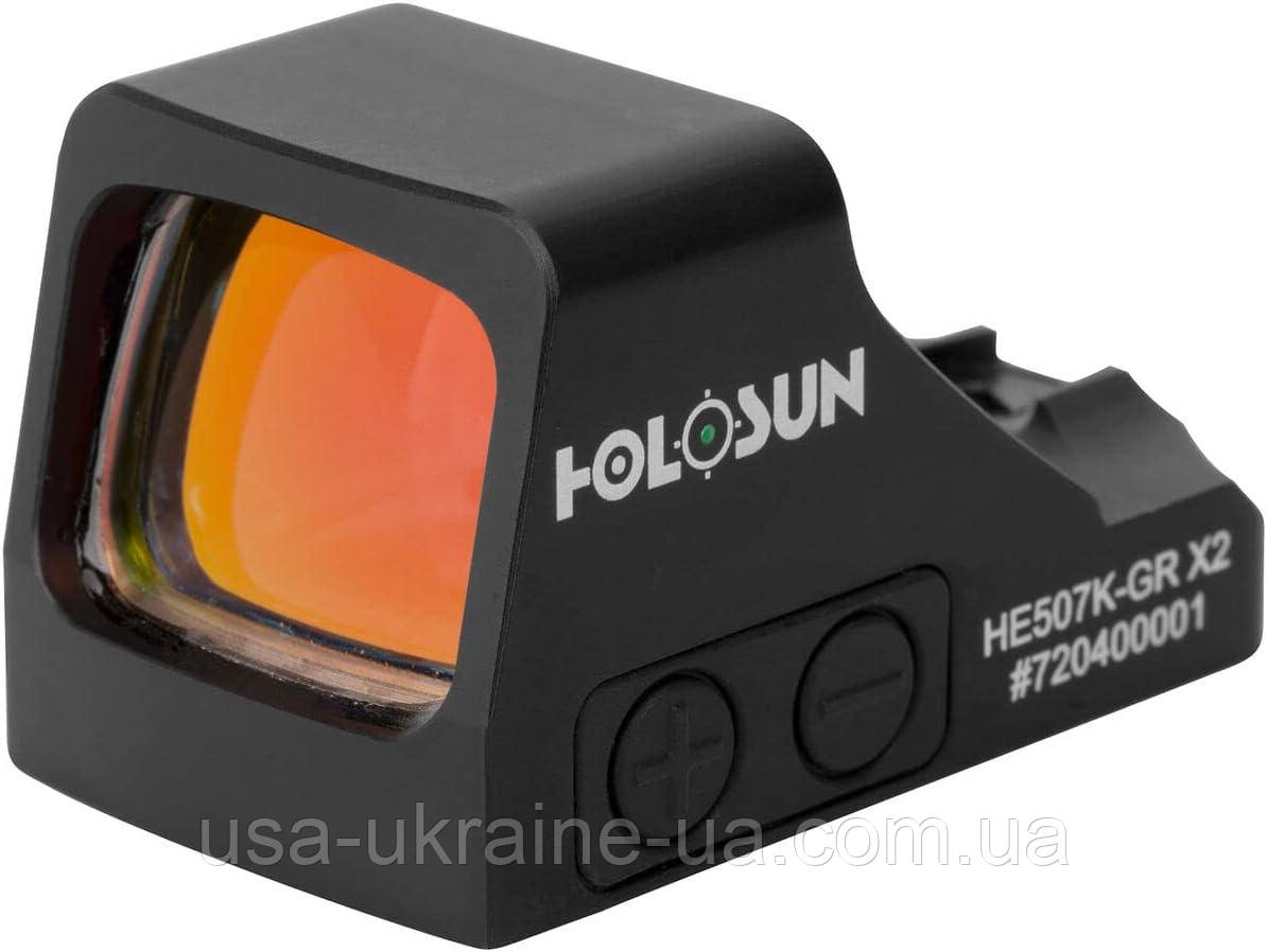 Коліматорний приціл Holosun Ronin HE507COMP-GR MRS 2 MOA + 32 MOA, фото 1