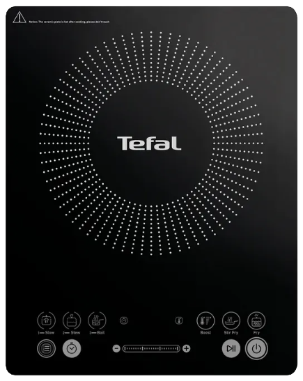 Індукційна плитка Tefal IH2108E1