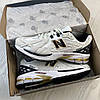 Чоловічі кросівки New Balance 1906D Protection Pack beige Grey Нью Баланс сірі бежеві замшеві, фото 6