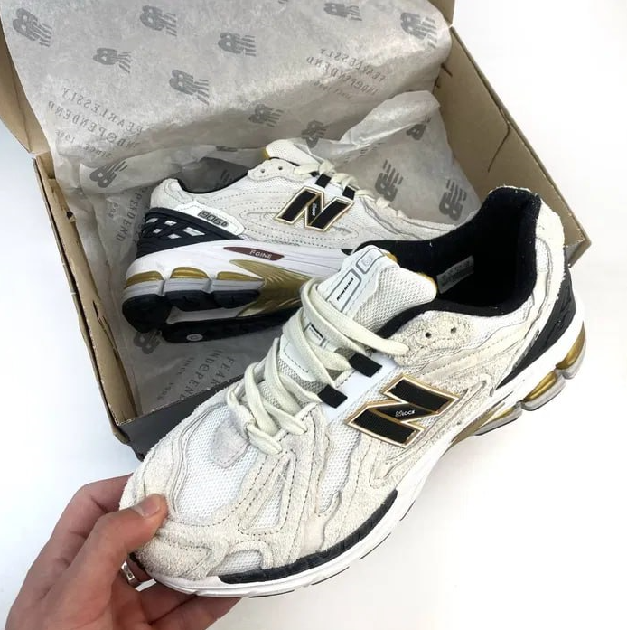 Чоловічі кросівки New Balance 1906D Protection Pack beige Grey Нью Баланс сірі бежеві замшеві