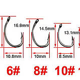 Карповий повідець із шурупом під "Pop-Up" , гачки «Krank» √ 8, фото 2