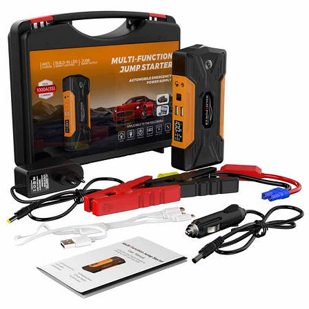 Пускозарядний пристрій JUMPSTARTER QY28 99800 мА·год, фото 1