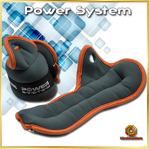 Манжети обважнювачі спортивні Power System 2шт 0.5 kg