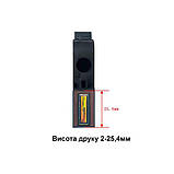 Білий швидкосохнучий картридж UKRMARK тип A 25.4 мм із чорнилами підвищеної адгезії, фото 2