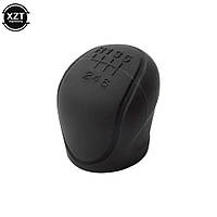 Силіконовий чохол накладка на ручку кпп авто, на важіль коробки передач 6 передач