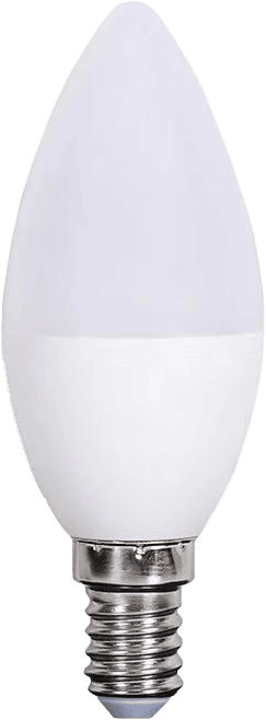 Світлодіодна лампа C37 5W 4000K E27 170-265V