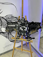 Годинник настінний з епоксидної смоли "Карта України"