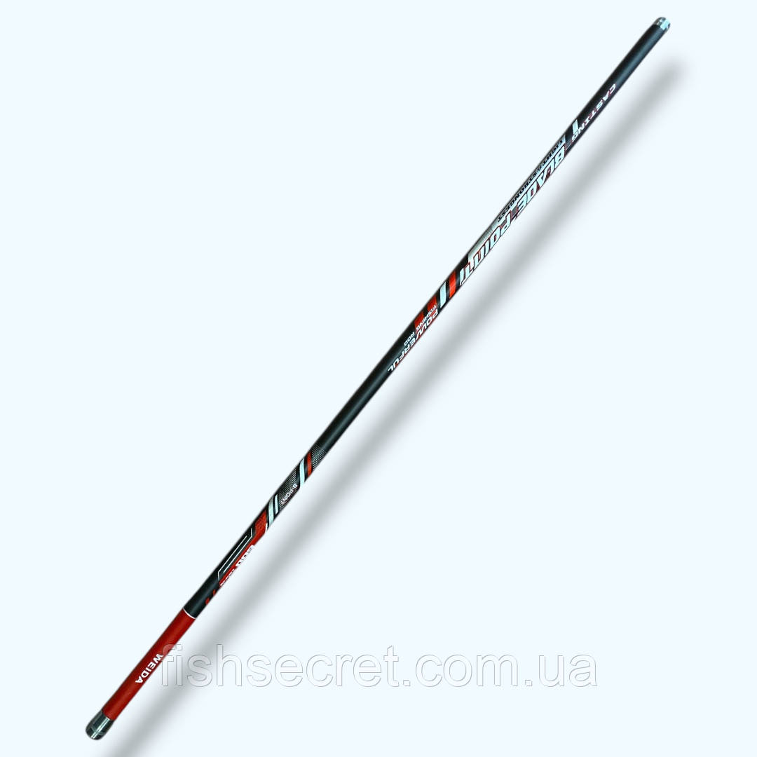 Вудка без кілець Weida Blade Point 15-40г. 4м.