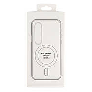 Чохол TPU Clear Case with MagSafe для Samsung Fold 6 (F956) Transparent, фото 2