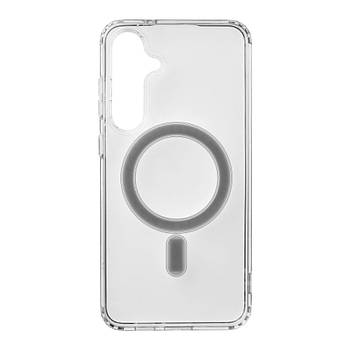Чохол TPU Clear Case with MagSafe для Samsung Galaxy S25+ 5G (S936) Transparent