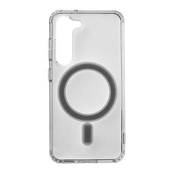 Чохол TPU Clear Case with MagSafe для Samsung Galaxy S23+ 5G (S916) Transparent